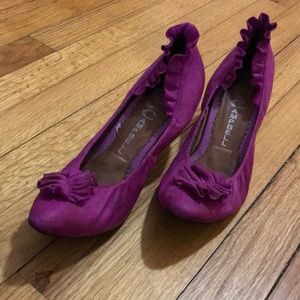 Badass Jeffrey Campbell Hot Pink Stilettos.